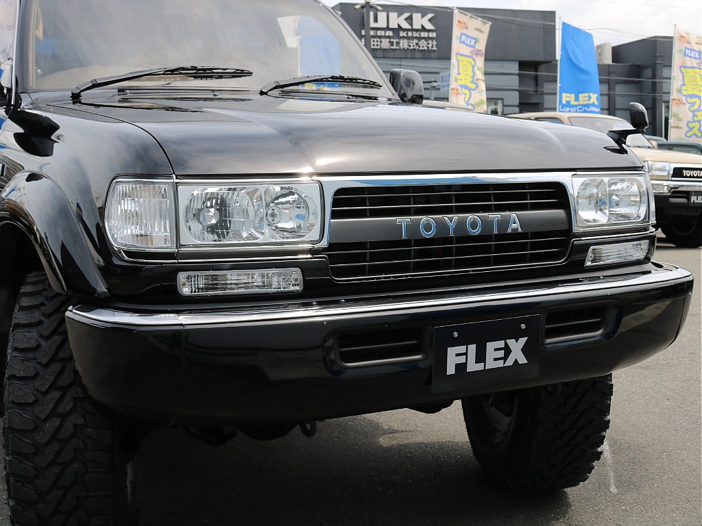 1993 Toyota Land Cruiser 80 