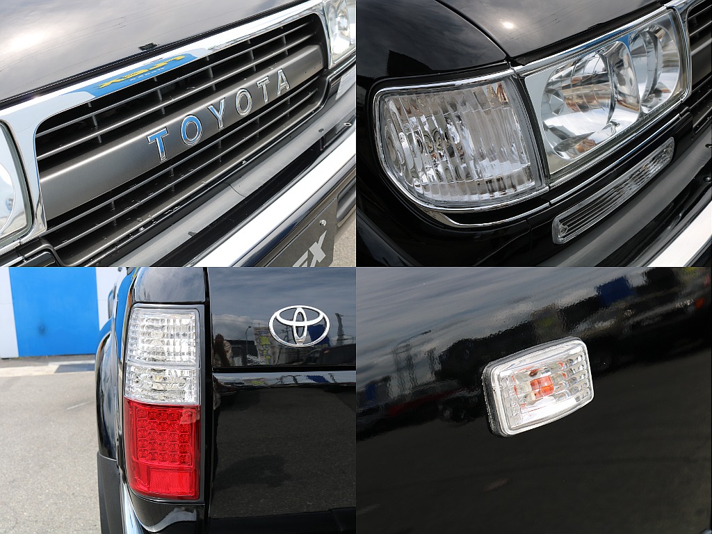 1993 Toyota Land Cruiser 80 