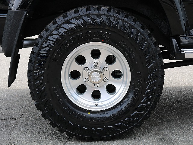 新品YOKOHAMAジオランダーMT＆新品ジムライン16インチAW！