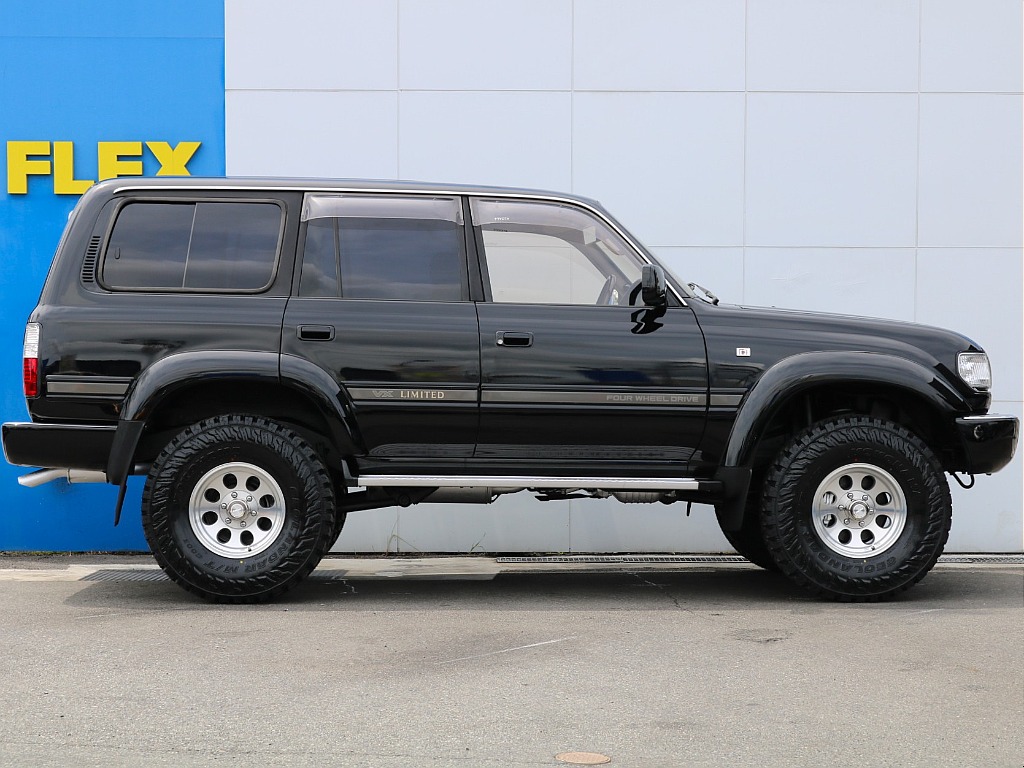 1993 Toyota Land Cruiser 80 