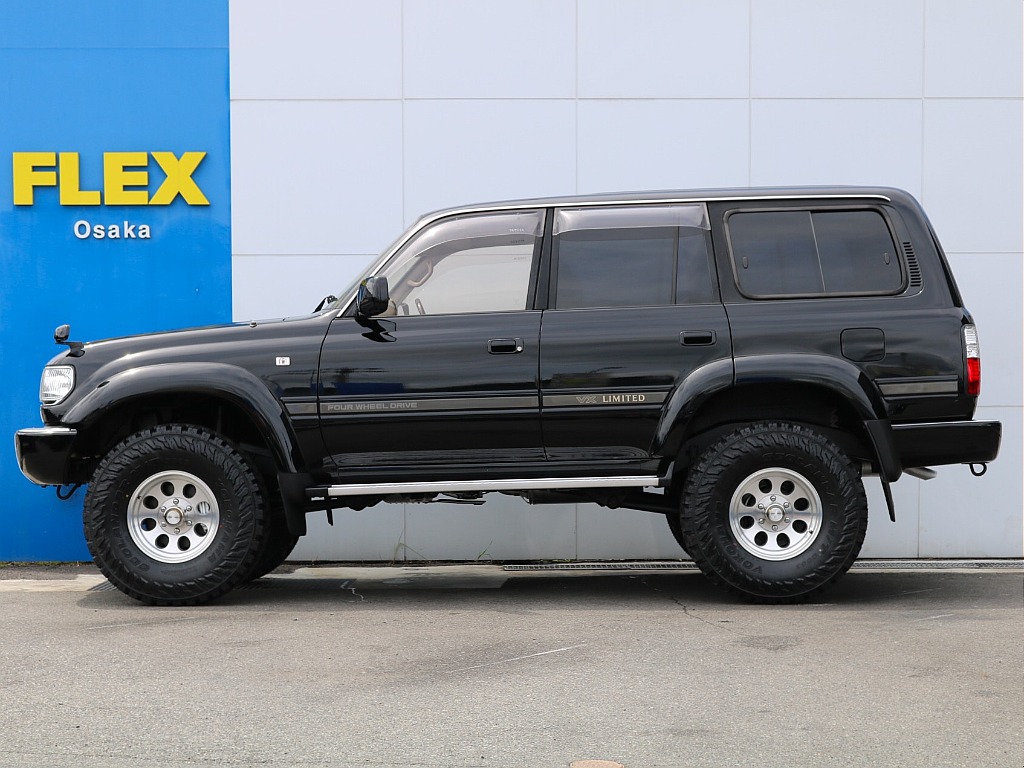 1993 Toyota Land Cruiser 80 