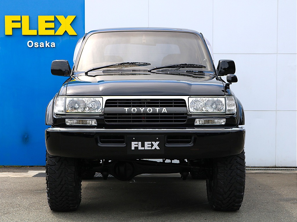1993 Toyota Land Cruiser 80 