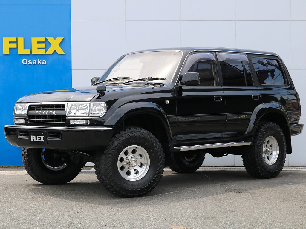 2001 Toyota Land Cruiser