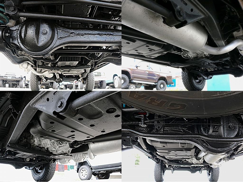 下廻りもご覧のように綺麗な状態です。