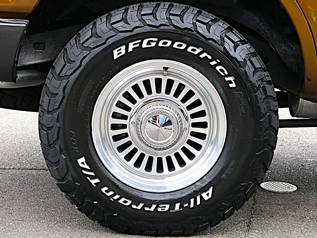 新品BFGoodrichATタイヤ＆DEANカリフォルニアAW！