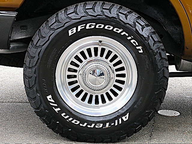 新品BFGoodrichATタイヤ＆DEANカリフォルニアAW！
