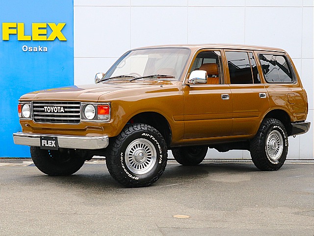 ランドクルーザー80 4.5 VXリミテッド 4WD