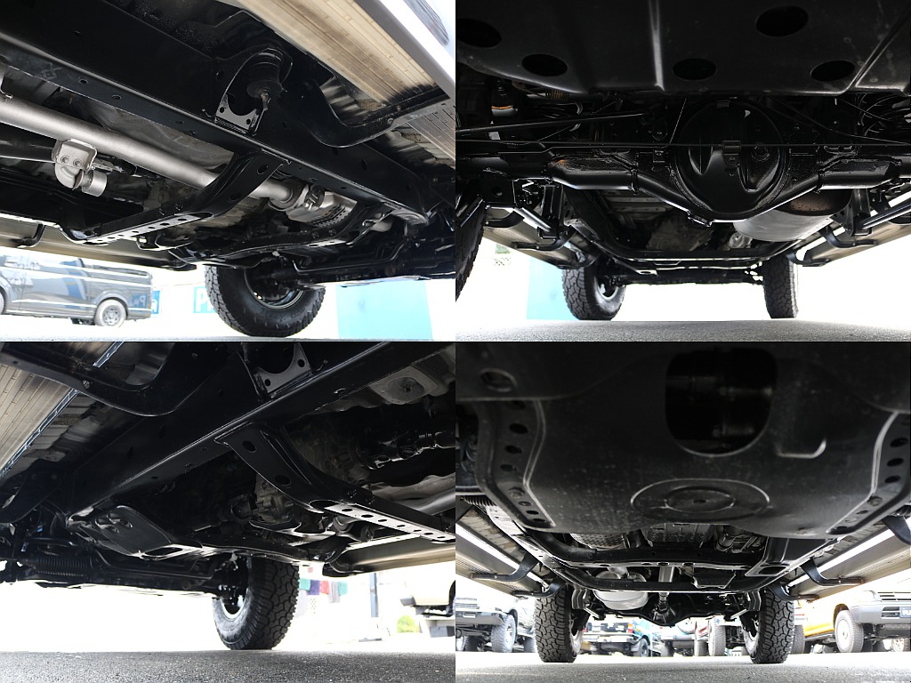 下廻りの状態も良好です。