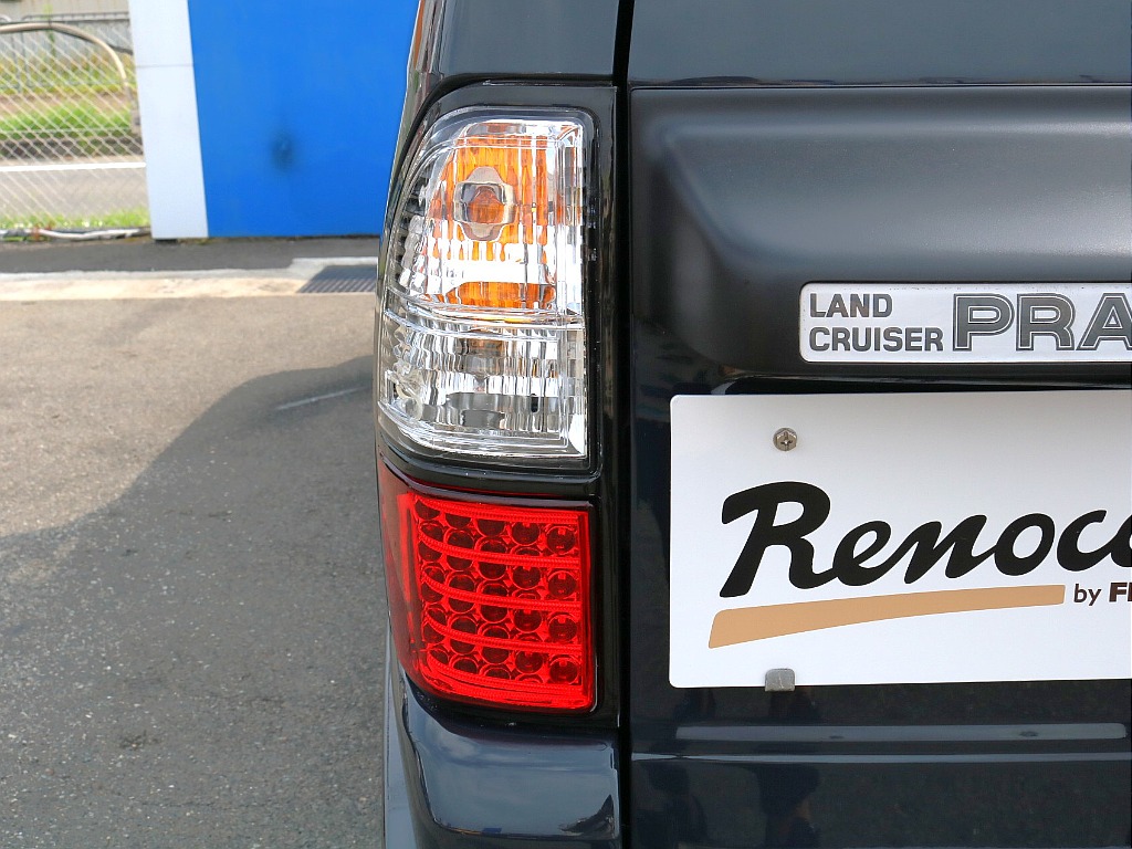 新品LEDテール。