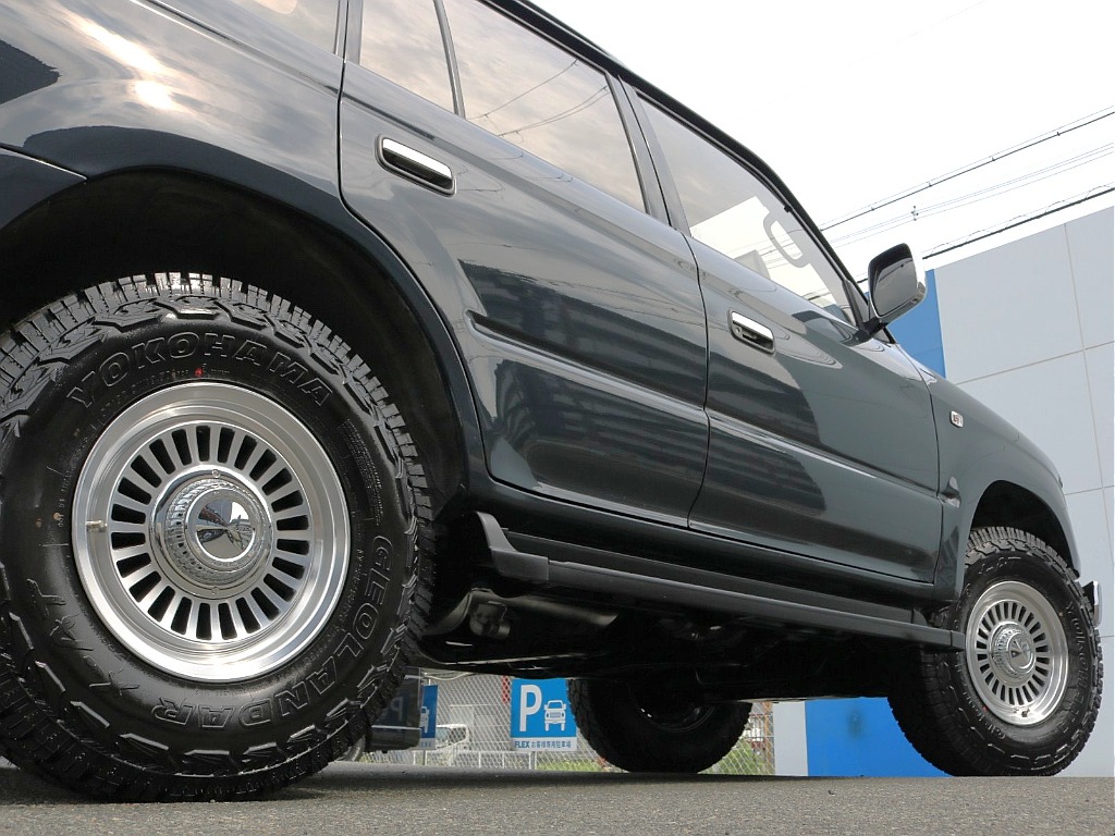 オシャレにお乗り出しいただけます。