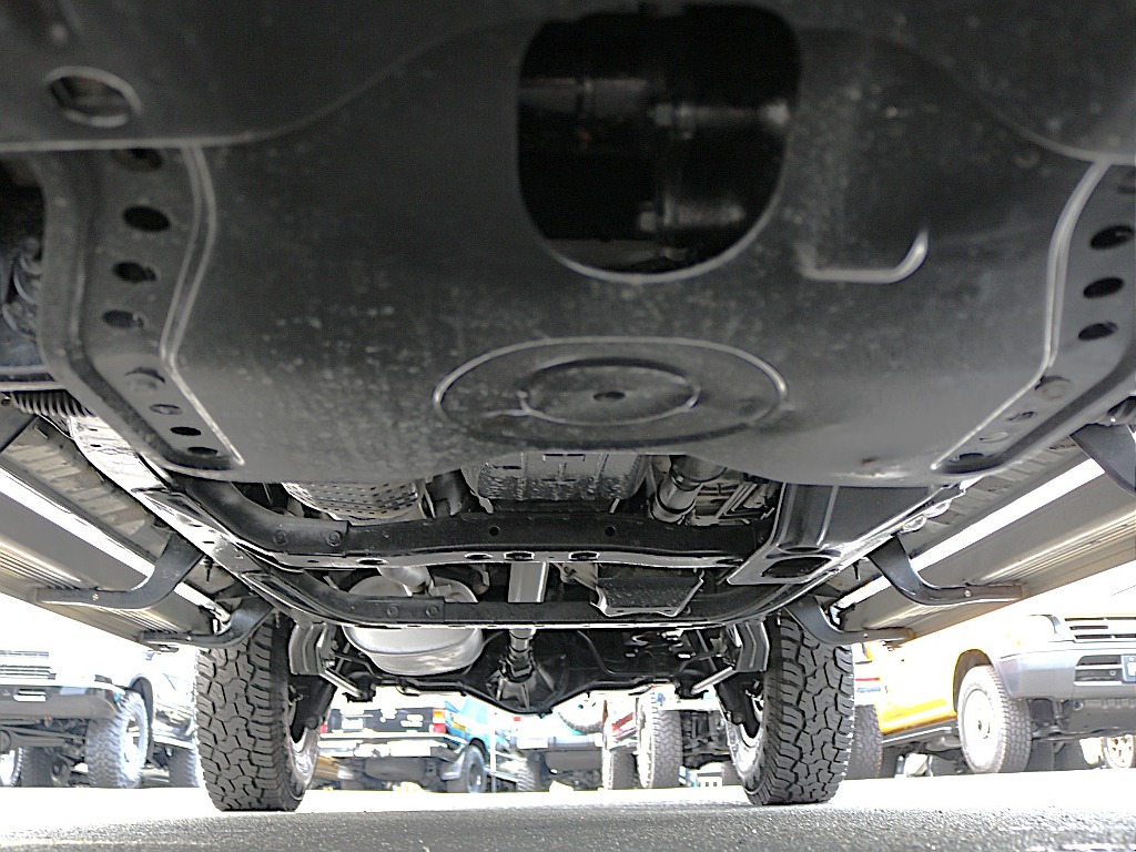 下廻り 防錆塗装実施済みです。