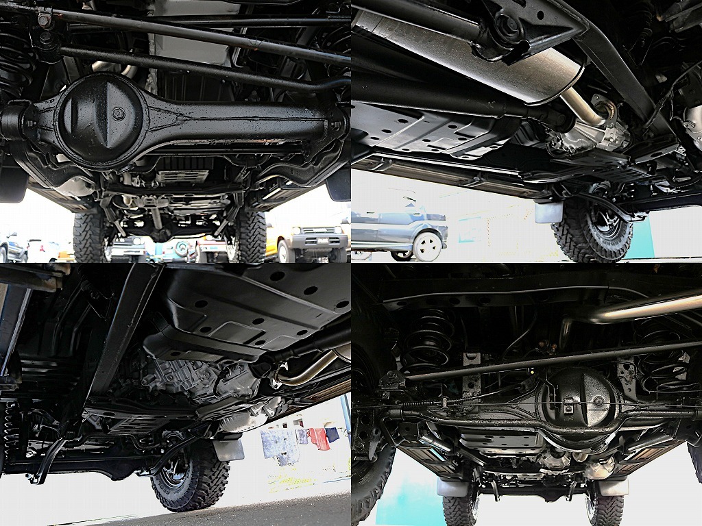 下廻りの状態も良好です。