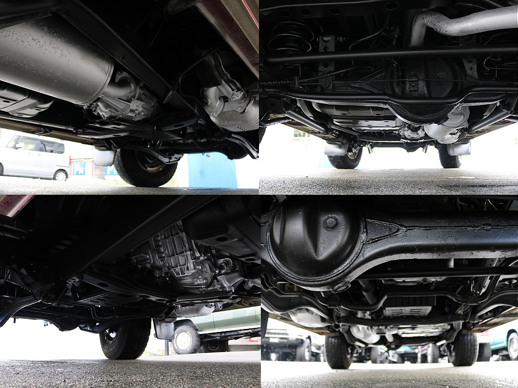 下廻りの状態もご覧のように良好です。