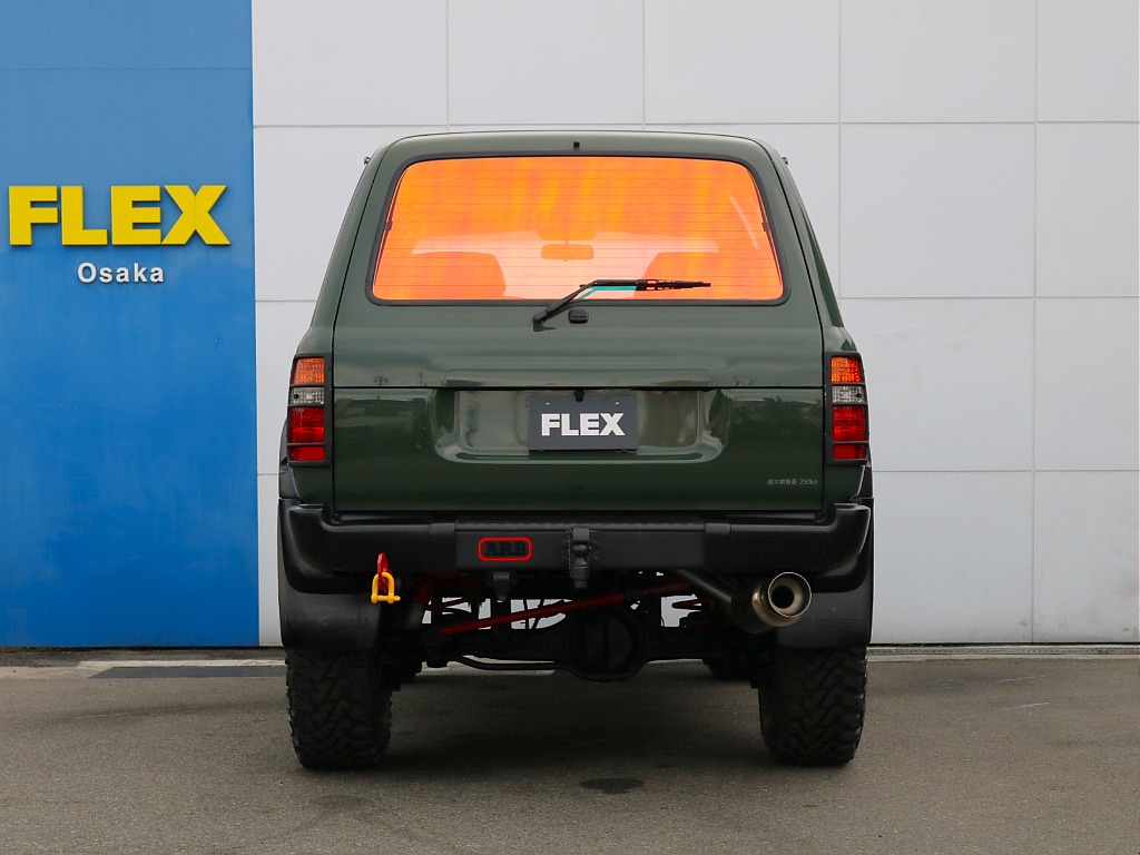 クロカン仕様です。