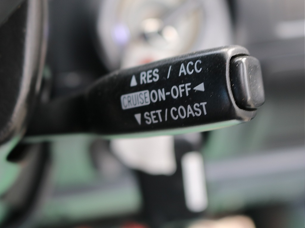 クルーズコントロール。