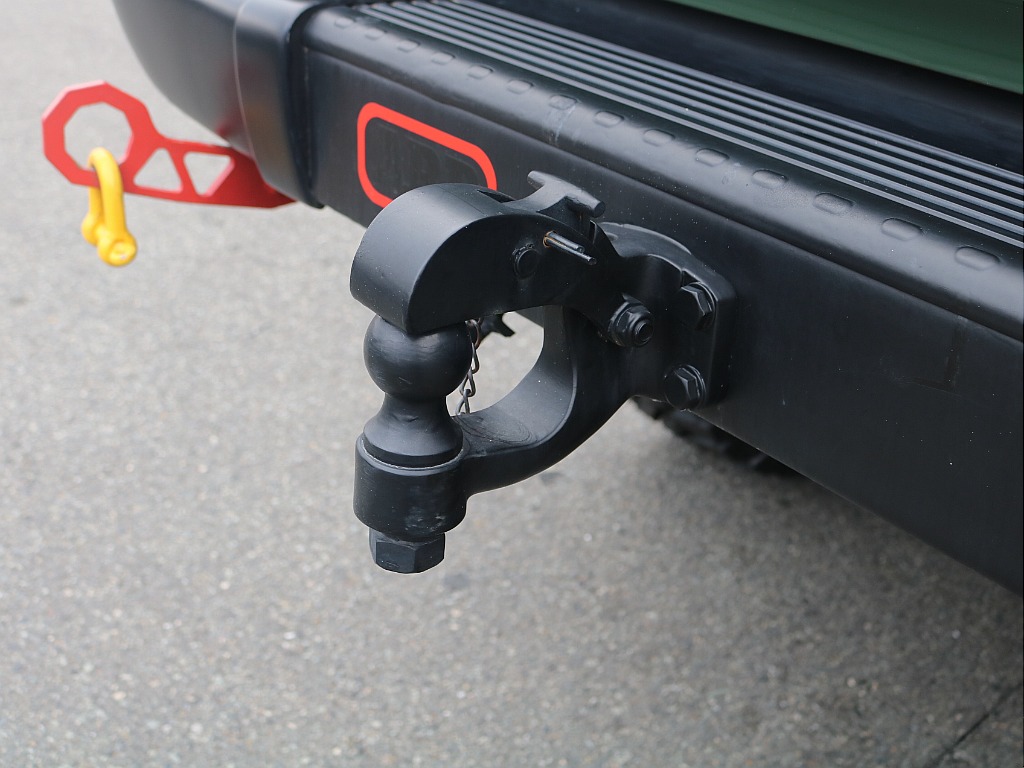 ヒッチメンバー。