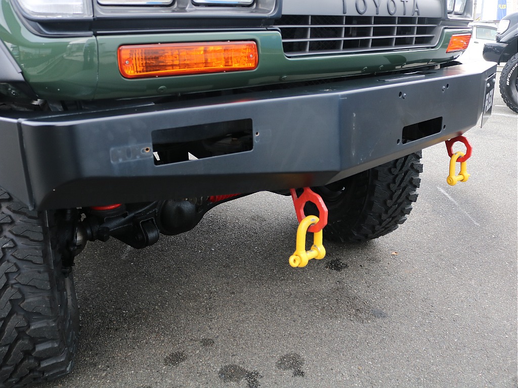 クロカンバンパー。