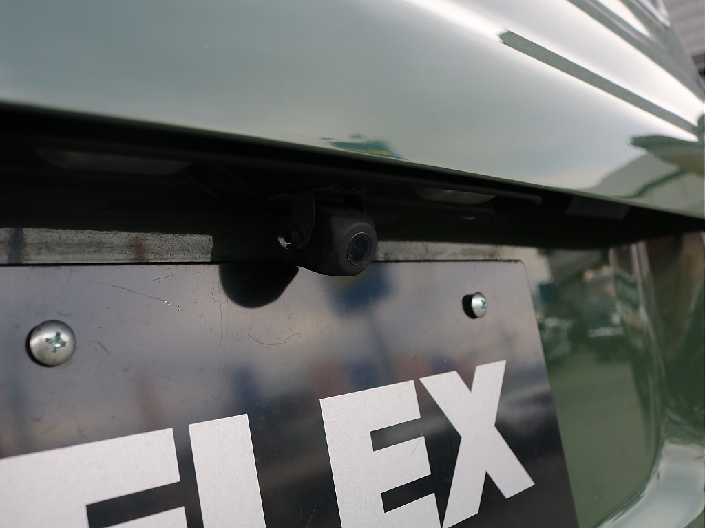 バックカメラ。