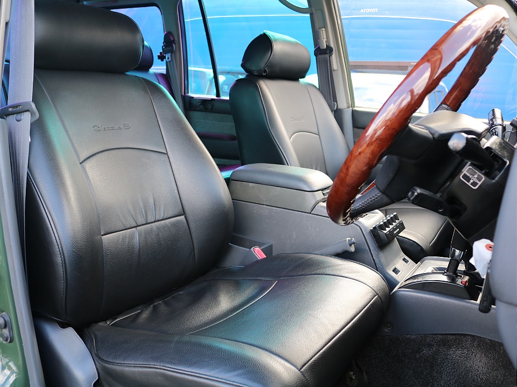 トヨタ ランドクルーザー80 4.5VXリミテッド 4WD  大阪府の詳細画像 その6