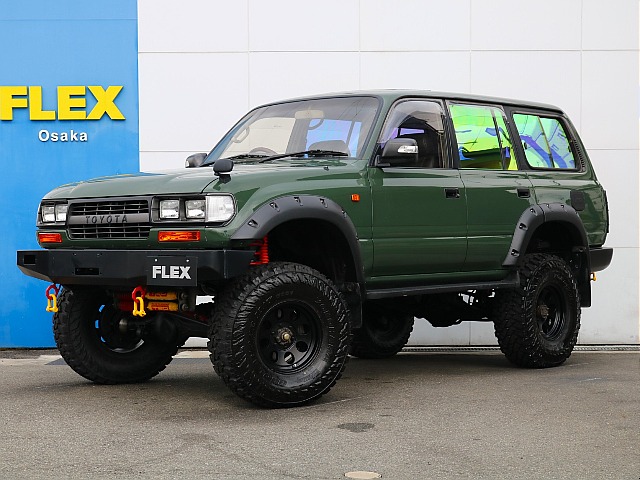 ランドクルーザー80 4.5 VXリミテッド 4WD