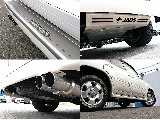 カッコよさを２段階も３段階も上げてくれる カスタムが施されております。