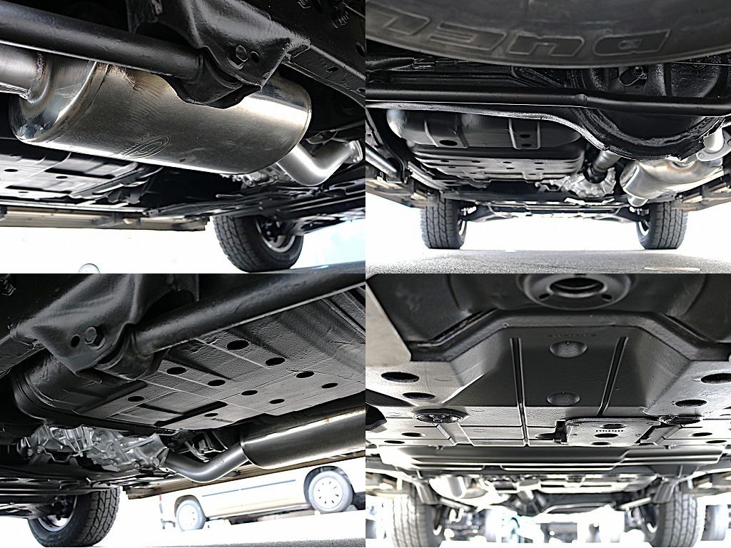 下廻りもご覧のように綺麗な状態です。