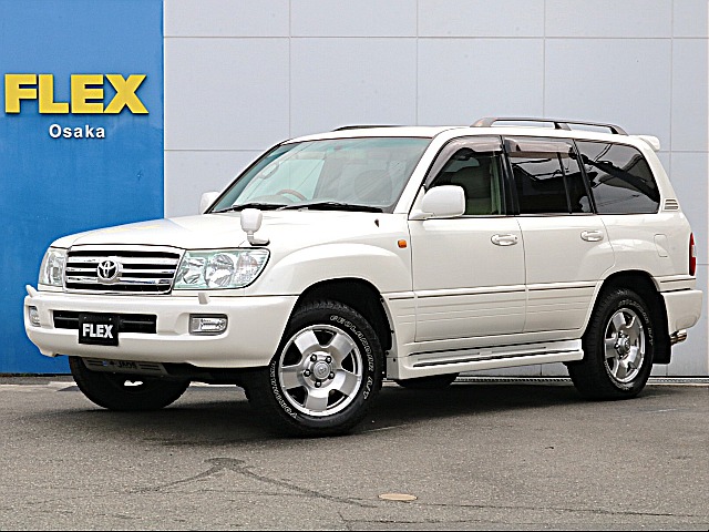 ランドクルーザー100 4.2 VXリミテッド Gセレクション ディーゼルターボ 4WD