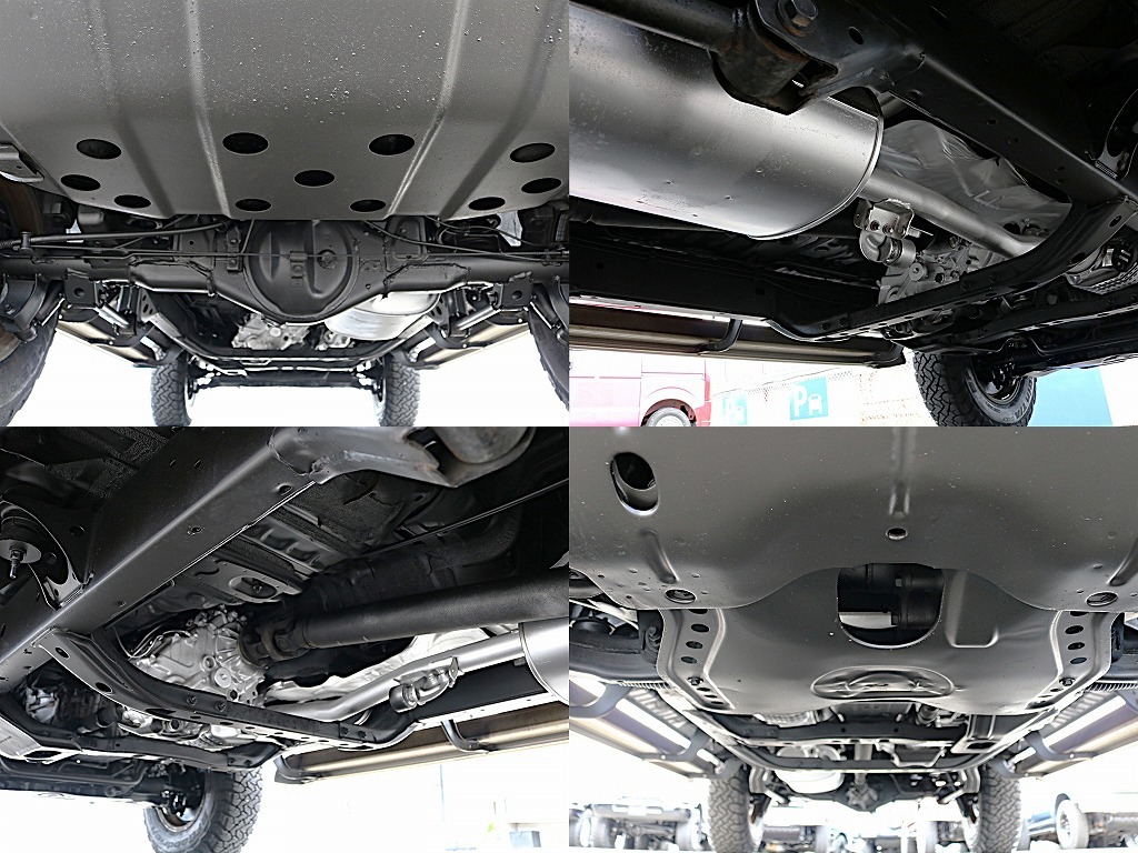下廻りもご覧のように綺麗な状態です。