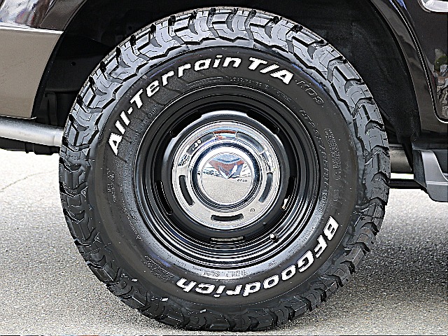 新品BFGoodrichATタイヤ＆DEANクロスカントリーAW！
