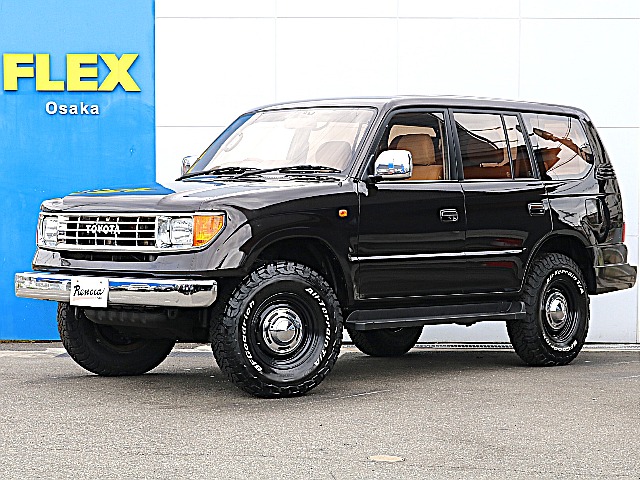 ランドクルーザープラド 2.7 TX リミテッド 4WD