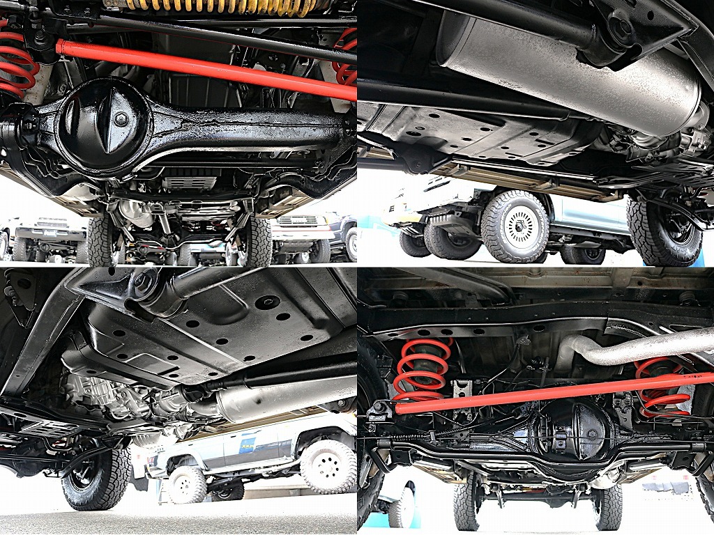 下廻りもご覧のように綺麗な状態です。