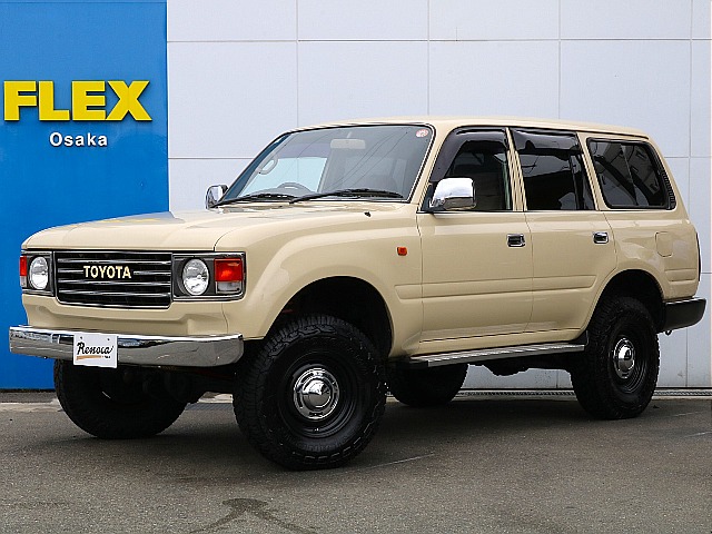 ランドクルーザー80 4.5 GX 4WD