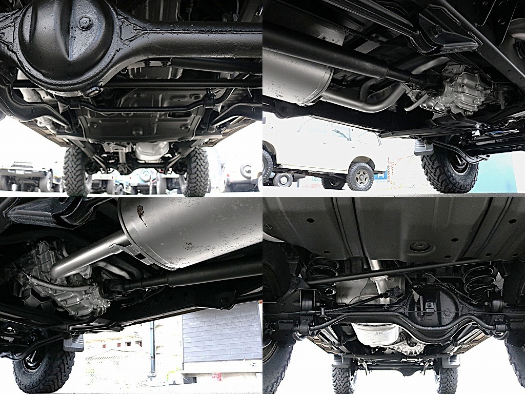 下廻りもご覧のように綺麗な状態です。