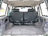 広々とした荷室はたくさんのお荷物を積むことが可能です。