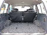 荷室はたくさんのお荷物を積むことが可能です。