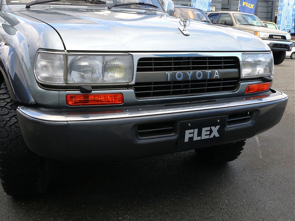 TOYOTAグリルもしっかり塗っております。