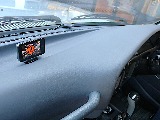 ダッシュボードは割れ等なく綺麗です。