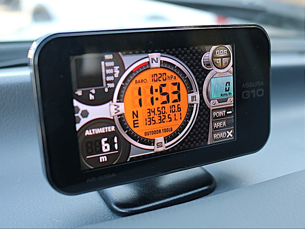 レーダー付き。