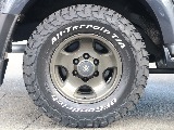新品BFGoodrichATタイヤ＆純正ホイールをNEW塗装♪