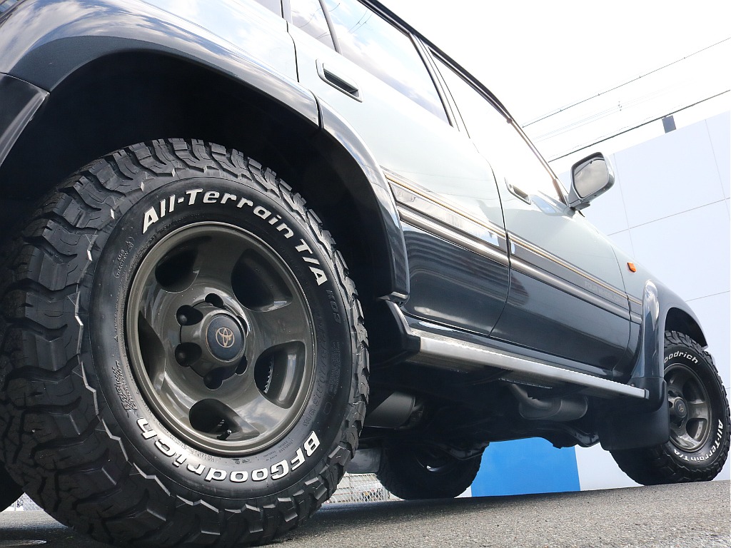 今にも乗り出したくなる車両です。