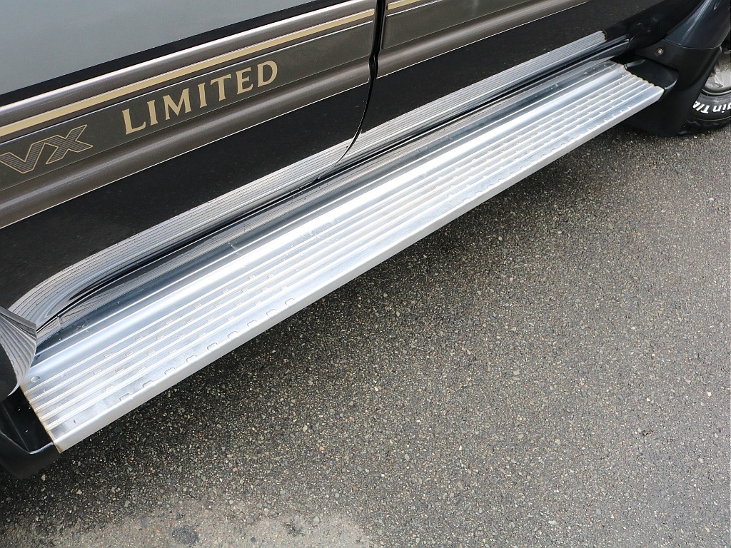 サイドステップ。