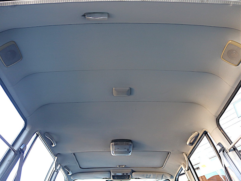 天張りもご覧のように綺麗です。