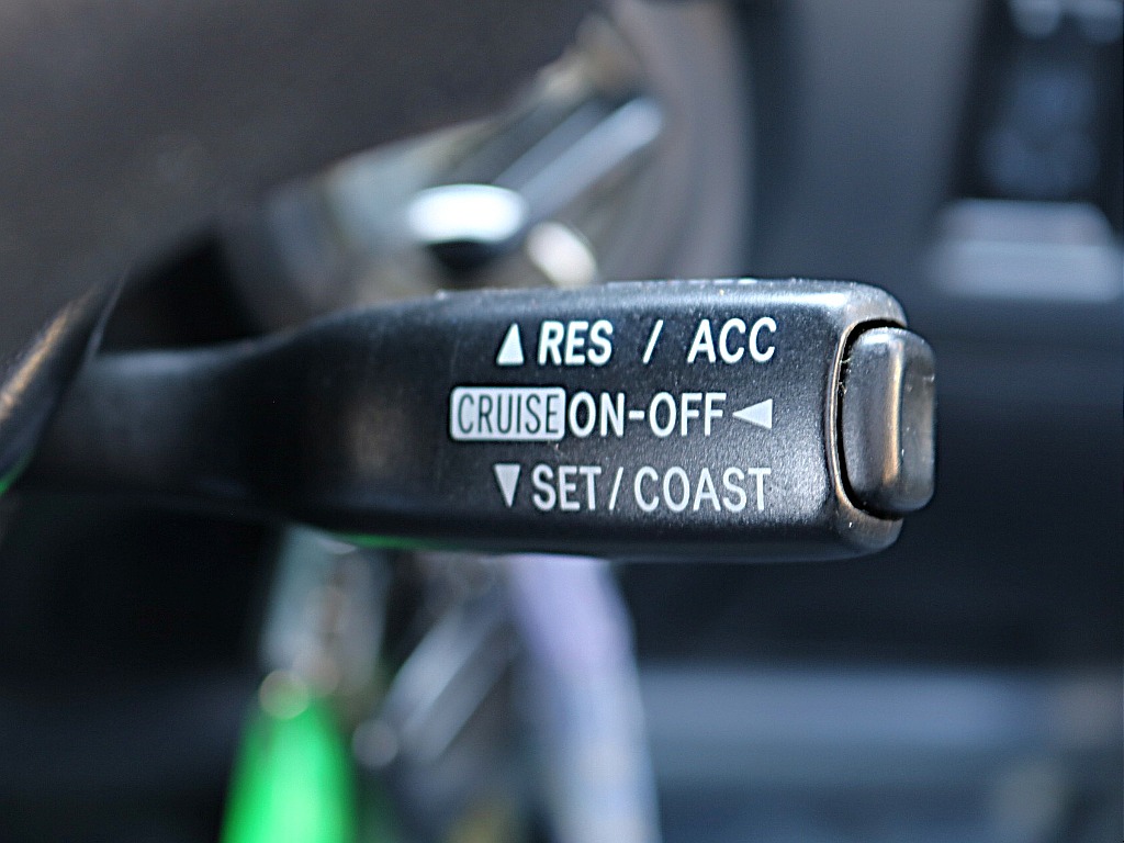 クルーズコントロール。