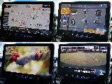 ALPINE BIGXフローティングナビを装着！