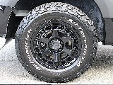 BFGoodrichATタイヤ＆MAD VANCE X TYPE S それぞれ新品装着です。