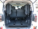 荷室の容量は充分です！