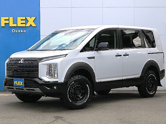 デリカD：5 2.2 シャモニー 電動サイドステップ非装着車 ディーゼルターボ 4WD