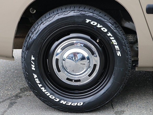 TOYOオープンカントリータイヤ＆DEANクロスカントリー！それぞれ新品装着！