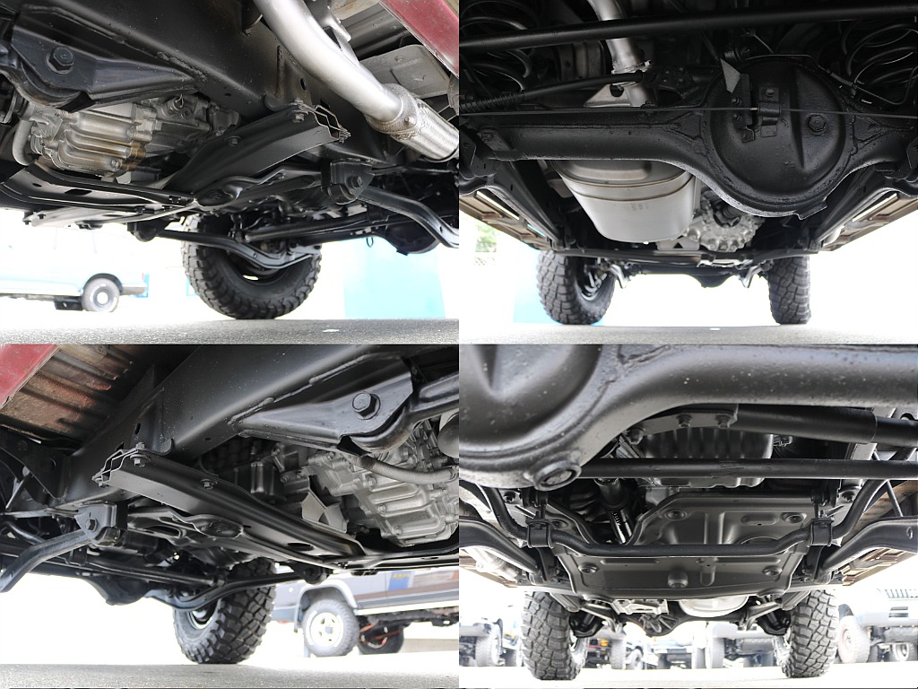 下廻りもご覧のように綺麗な状態です。