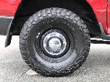BFGoodrichMTタイヤKM3×輸出用スチールホイールそれぞれ新品装着!